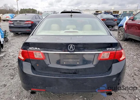 2012 Acura Tsx Tech from USA, damaged, VIN JH4CU2F61CC006741
